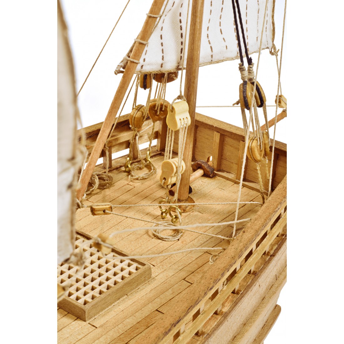 Maqueta La Pinta 1:65 - Amati - Imagen 11