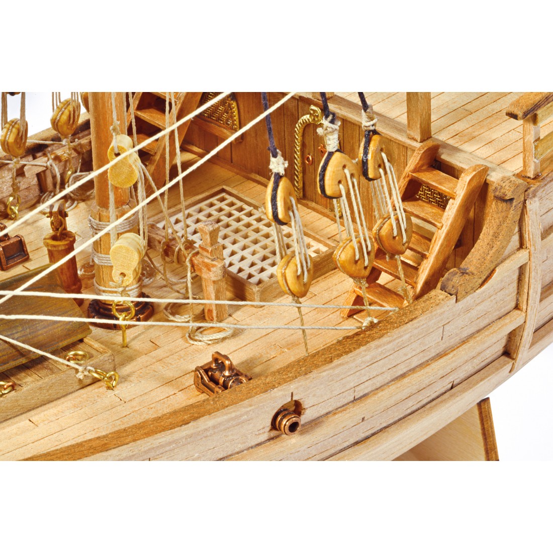 Maqueta La Pinta 1:65 - Amati - Imagen 4