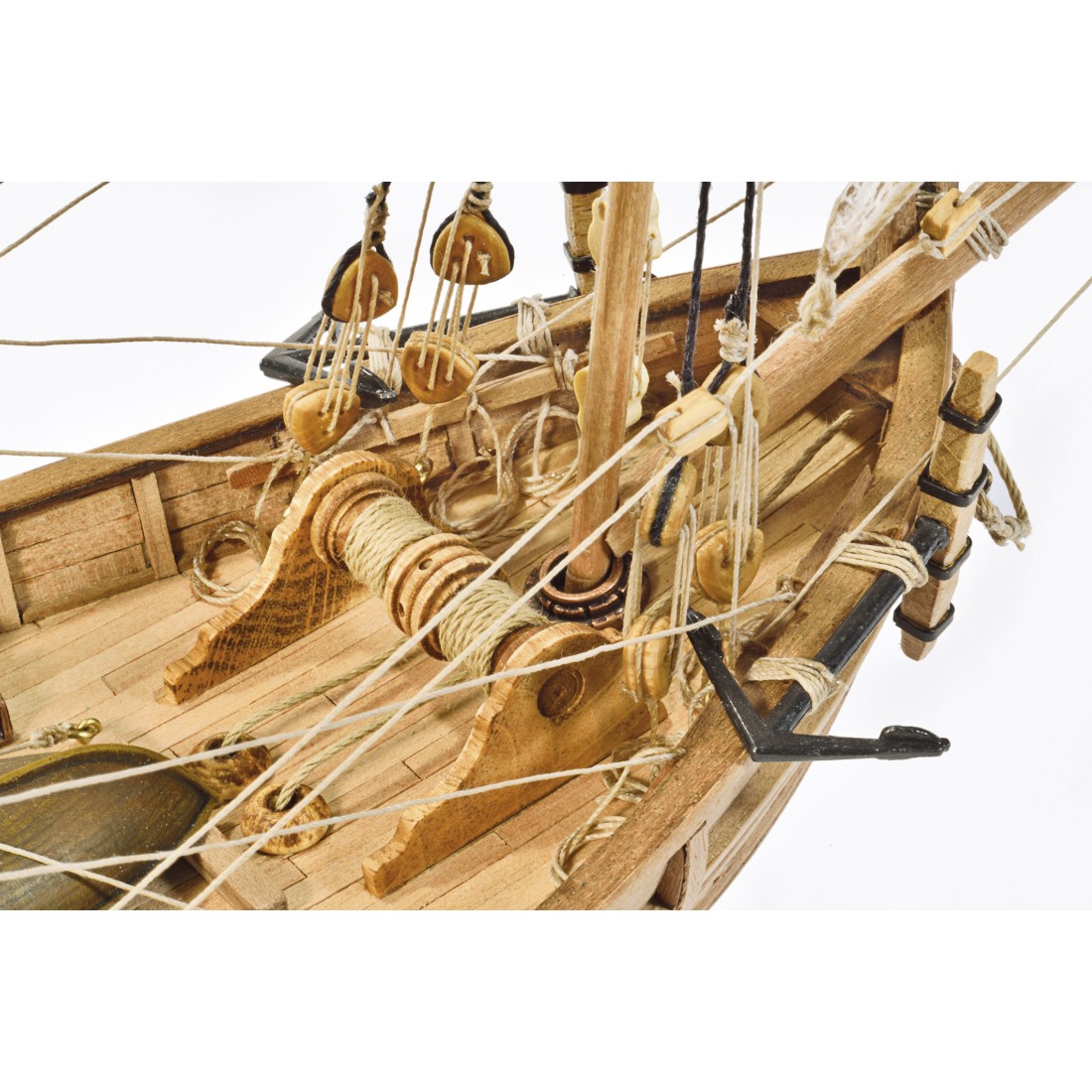 Maqueta La Pinta 1:65 - Amati - Imagen 5