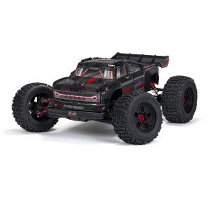 Stunt Truck 1/5 OUTCAST 4X4 8S BLX EXB Brushless RTR, Black - Arrma