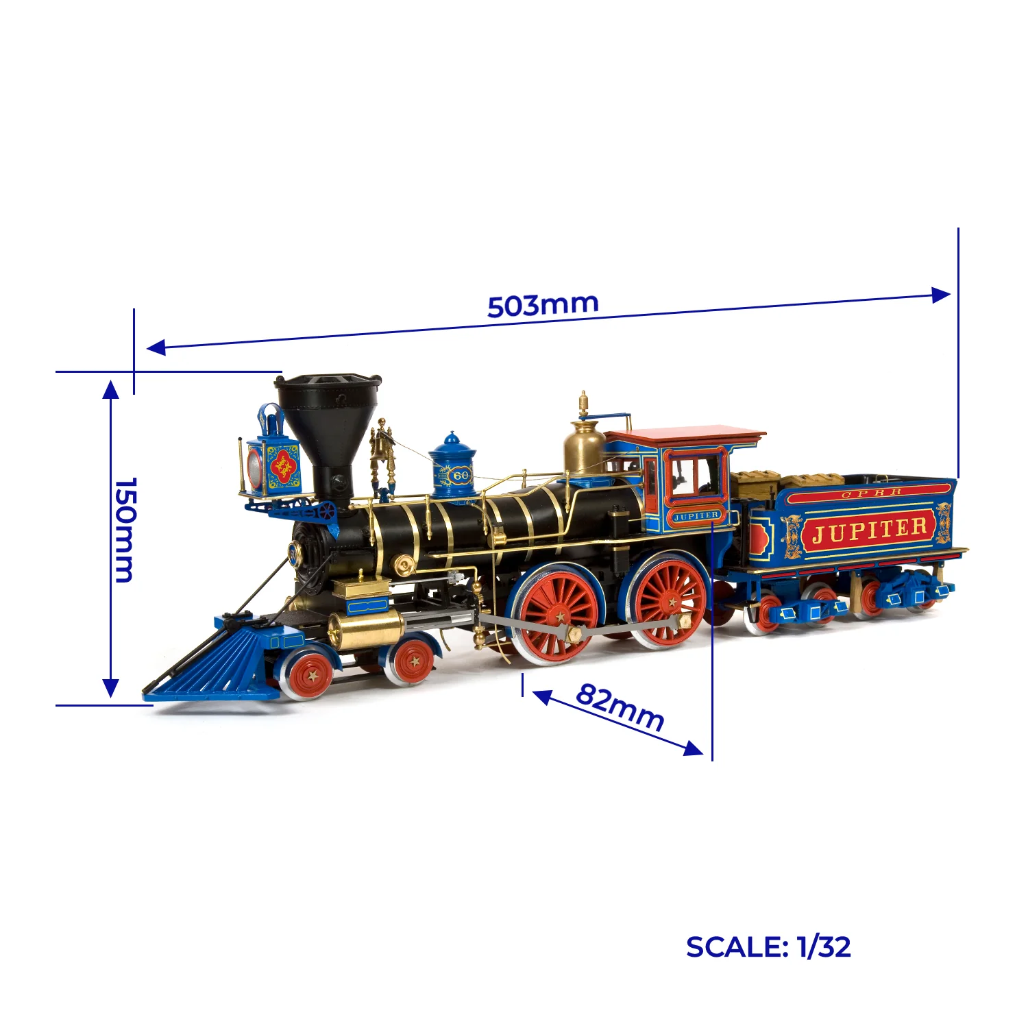 Maqueta Tren Jupiter - Occre - Imagen 2