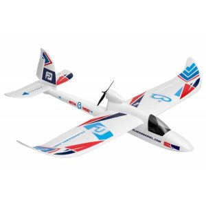 Planeador Beta 1400 M2 RTF, incluye radio de 8 canales.