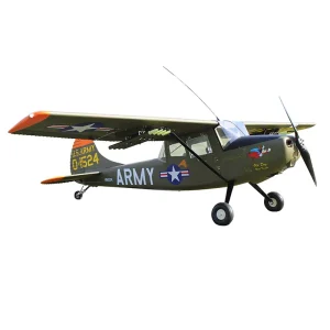 Avión Cessna L-19A Bird Dog "Old Dog, New Tricks" 35-40cc ARF. Seagull Models