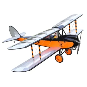 Biplano RC De Havilland DH-60M Polilla EP/GP ARF