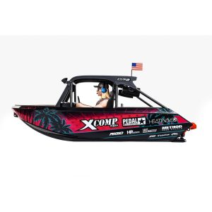 Lancha Jetstream Jet Boat 1/6 24" RTR, Shreddy - Proboat