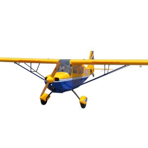 Avión SUPER DECATHLON 60-85 cc Jaune ARF - Seagull Models