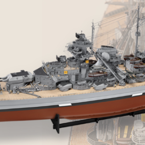 Maqueta Acorazado Bismarck 1/200 - Amati