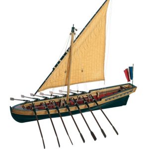 LE BUCENTAURE 1797 Lancha del Almirante Villeneuve - Disarmodel