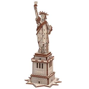 Estatua de la Libertad 109 piezas - Mr. Playwood