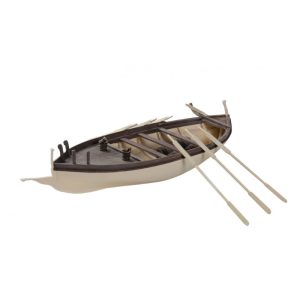 Maqueta Jábega del Mediterráneo 1/32 - Disarmodel