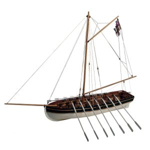H.M.S Agamemnon lancha del capitán Nelson - Disarmodel