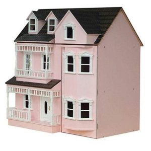 Casa de muñecas London Rosa