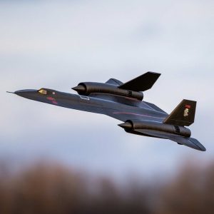 Avión SR-71 Blackbird Twin 40mm EDF BNF - E-Flite