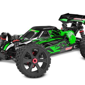Buggy ASUGA XLR 6S Roller Green - Team Corally