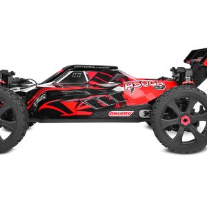 Buggy ASUGA XLR 6S-RTR-Rojo - Brushless Power 6S - Sin batería - Sin cargador - Team Corally