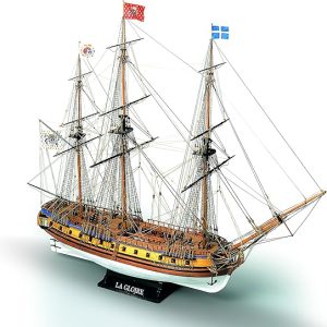 Maqueta LA GLOIRE Fragata Francesa de 34 cañones 1/90 - Mamoli