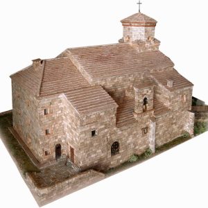 Construcción en piedra, Iglesia St. Miguel de Aralar - Cuit