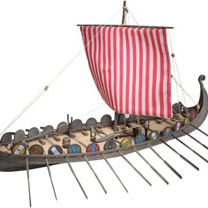 Maqueta drakkar vikingo - Disarmodel