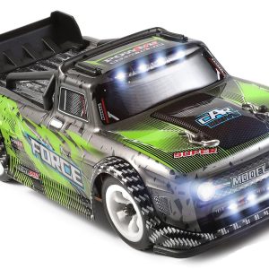 Coche asfalto drifting 1/28 284131 RTR 2.4GHz VERDE 30km Emisora LCD - Wltoys