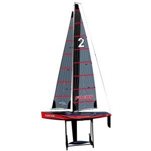Velero RC FOCUS V3 Rojo PNP - Joysway