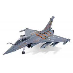 Jet Dassault Rafale 64mm EDF PNP kit - Grey/Tiger - FMS