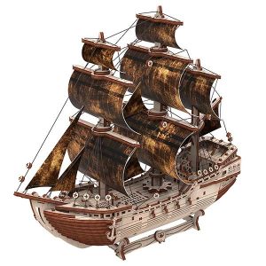 Barco Pirata "Mad Treasure" 156 piezas - Mr. Playwood