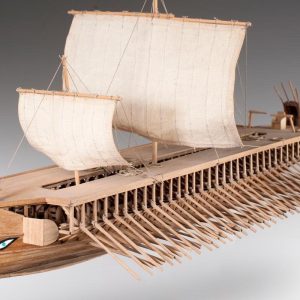 Maqueta Trirreme griego 480 A.C. - Dusek