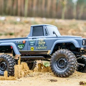SCA-1E Coyote 2.1 1/10 4WD RTR Gris retro - Carisma