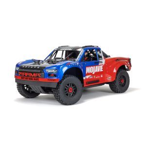 Desert Truck 1/8 MOJAVE 4X4 4S BLX RTR, Blue - Arrma