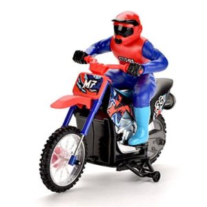 Moto RC con luz, sonido y humo 1/10 - 20Km/h