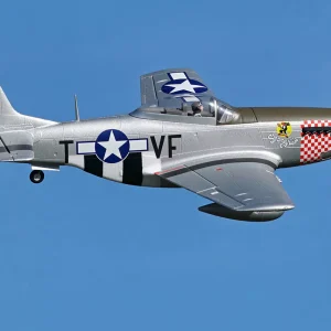 Avión RC P-51 Mustang - 1100mm - PNP - w/ Electric Retracts - Arrows