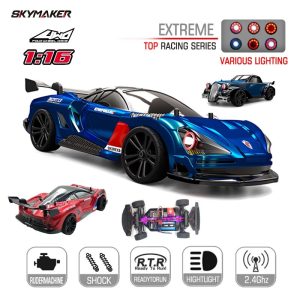 Coche RC Drifting SCY 16301 Gantry 1/16 4X4 2,4G