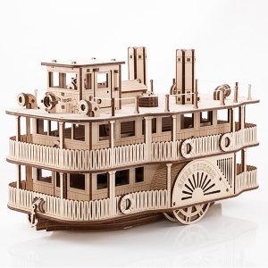 Maqueta Barco de Vapor 416 piezas - EWA