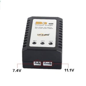 Cargador balanceador li-po 2-3s 800mah AC - IMAX