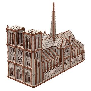Catedral de Notre Dame 148 piezas - Mr. Playwood