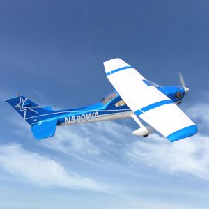 Cessna Skylane T 182 46-55 BLUE ARF - Seagull Models