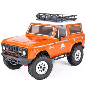 Crawler Rock Cruiser V3FD 1/10 4X4 Waterproof Naranja RTR