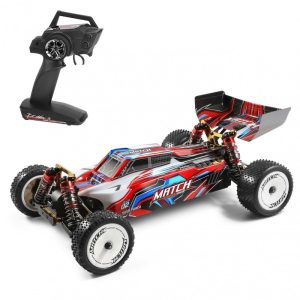 Buggy XKS 1/10 2.4GHz 4WD 45Km/h RC - Wltoys