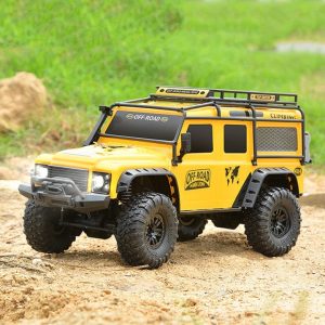 Crawler LAND ROVER DEFENDER 1/10 RTR Amarillo