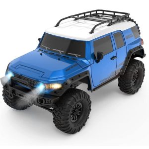 Crawler TOYOTA FJ CRUSER SUV 1/10 RTR AZUL