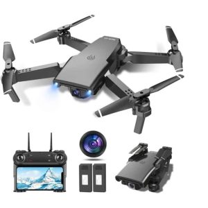 Dron plegable con cámara FPV FULLHD