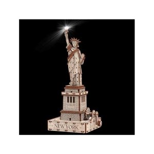 Estatua de la Libertad Kit troquelado de madera (Eco-light) - Mr. Playwood