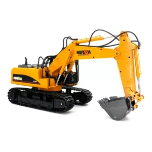 Excavadora 1/14 1535-1 Pala metálica 2,4GHZ  Martillo + Pinza