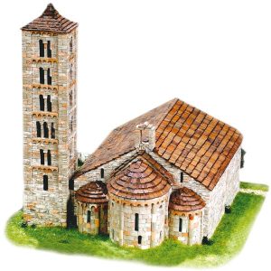 Iglesia de Sant Clemente de Tahull España S.XI - Cuit