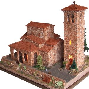 Iglesia Santa María Lebeña - Cuit