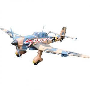 JU-87 STUKA DESERT SNAKE Escala Gigante 40-50cc ARF - Seagull Models