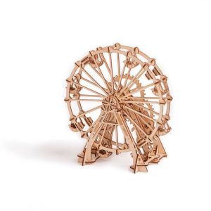 Puzzle 3D Noria de Madera - Wood Trick