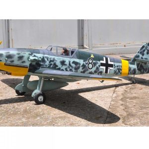 Avión Messerschmitt BF 109 / 2255mm - Black Horse
