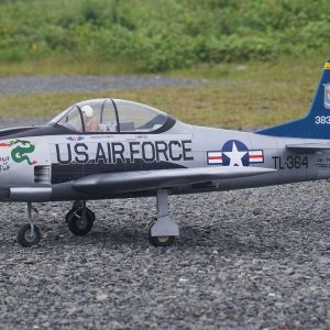 T-28 Trojan (silber/blau) / 1770mm - Pichler