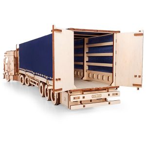 Maqueta Trailer (solo) para Road King 286 piezas - EWA